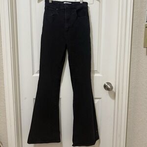 Abercrombie & Fitch Black High Rise Women Jeans